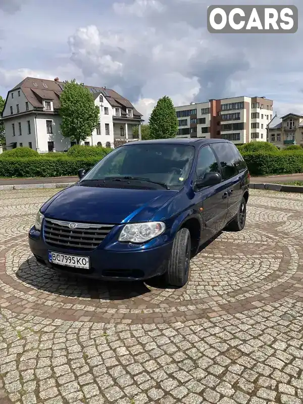 Мінівен Chrysler Voyager 2005 2.43 л. Ручна / Механіка обл. Львівська, Львів - Фото 1/13