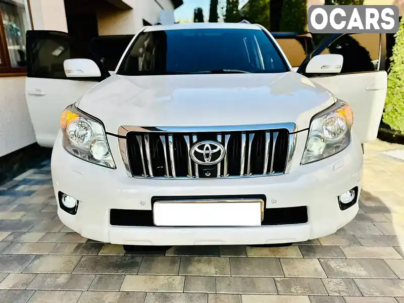 Позашляховик / Кросовер Toyota Land Cruiser Prado 2011 3 л. Автомат обл. Закарпатська, Тячів - Фото 1/21