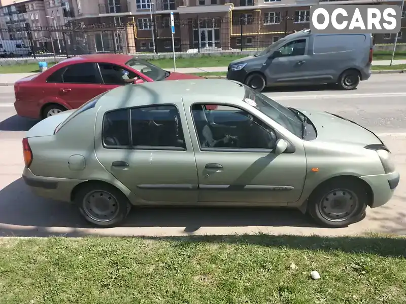 Хэтчбек Renault Clio 2003 1.39 л. Автомат обл. Киевская, Киев - Фото 1/16