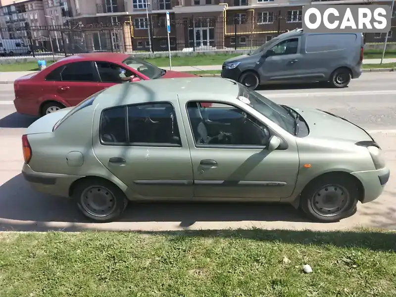 Хетчбек Renault Clio 2003 1.39 л. Автомат обл. Київська, Київ - Фото 1/16