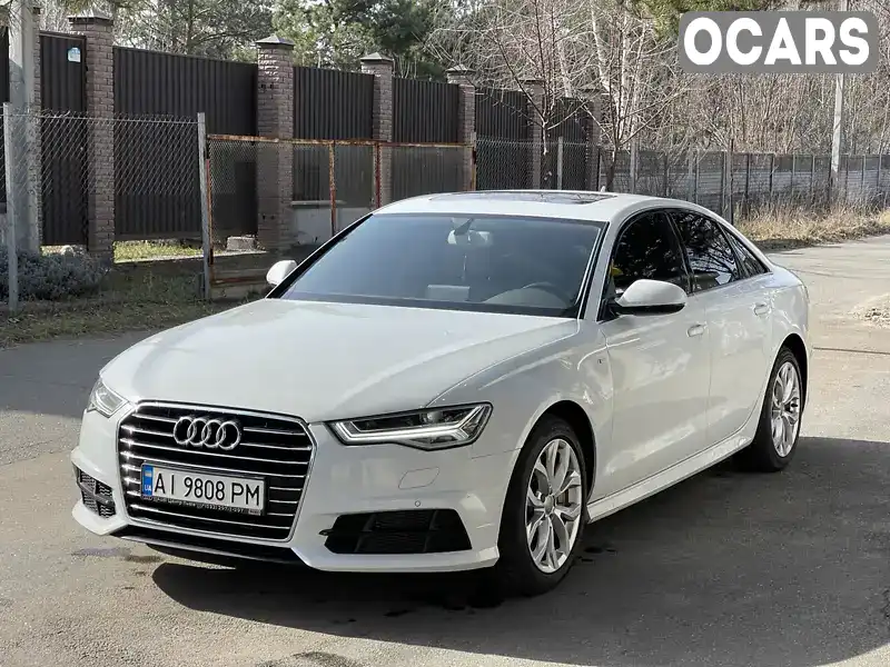 Седан Audi A6 2017 1.98 л. Автомат обл. Киевская, Киев - Фото 1/21