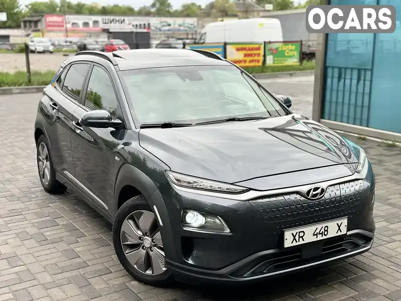 Позашляховик / Кросовер Hyundai Kona Electric 2019 null_content л. Автомат обл. Дніпропетровська, Дніпро (Дніпропетровськ) - Фото 1/21