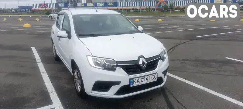 Хетчбек Renault Sandero 2021 1 л. Ручна / Механіка обл. Київська, Київ - Фото 1/4