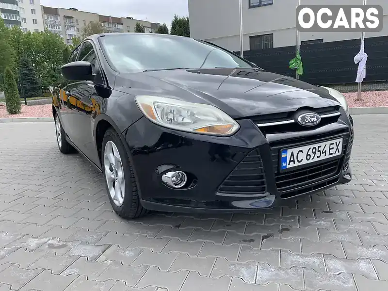 Седан Ford Focus 2011 2 л. Автомат обл. Волинська, Луцьк - Фото 1/21