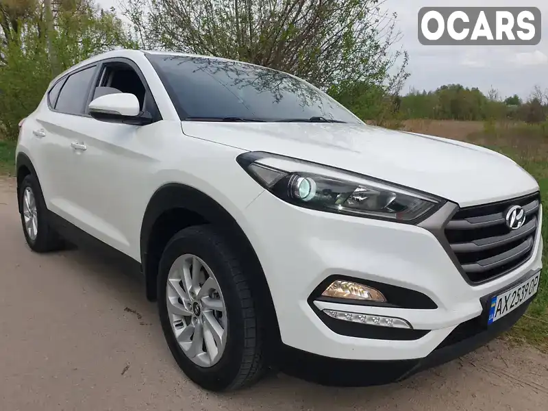 Внедорожник / Кроссовер Hyundai Tucson 2018 2 л. Автомат обл. Харьковская, Харьков - Фото 1/21