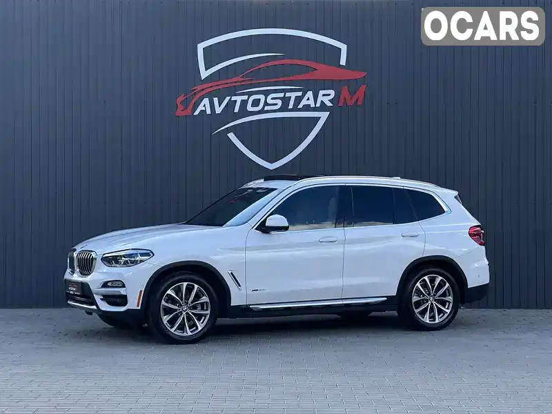 Позашляховик / Кросовер BMW X3 2017 2 л. Автомат обл. Закарпатська, Мукачево - Фото 1/21