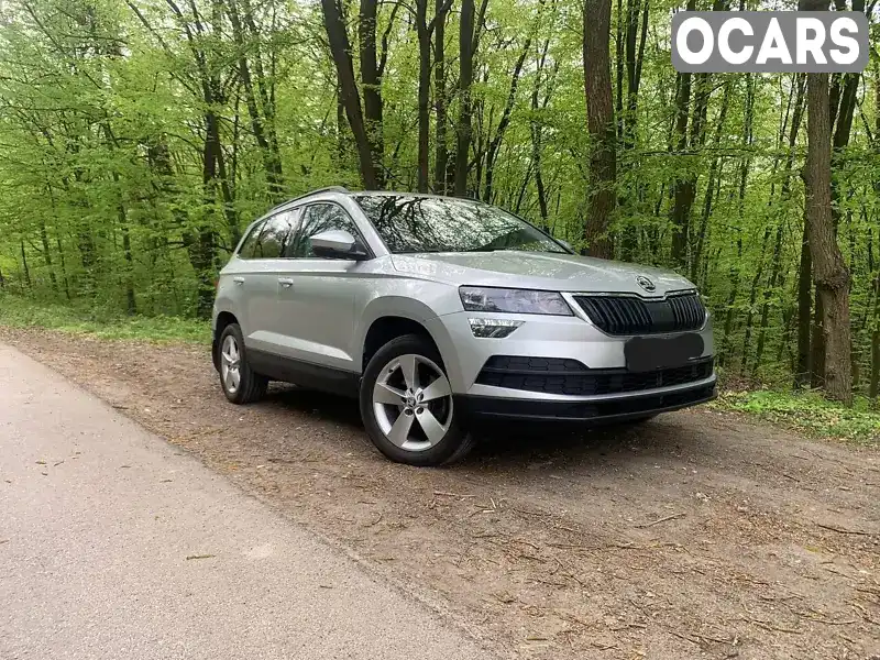 Внедорожник / Кроссовер Skoda Karoq 2019 1.5 л. Автомат обл. Киевская, Киев - Фото 1/16