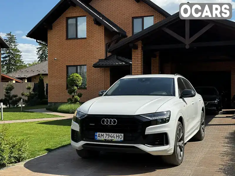 Внедорожник / Кроссовер Audi Q8 2020 2.97 л. Автомат обл. Винницкая, Винница - Фото 1/21