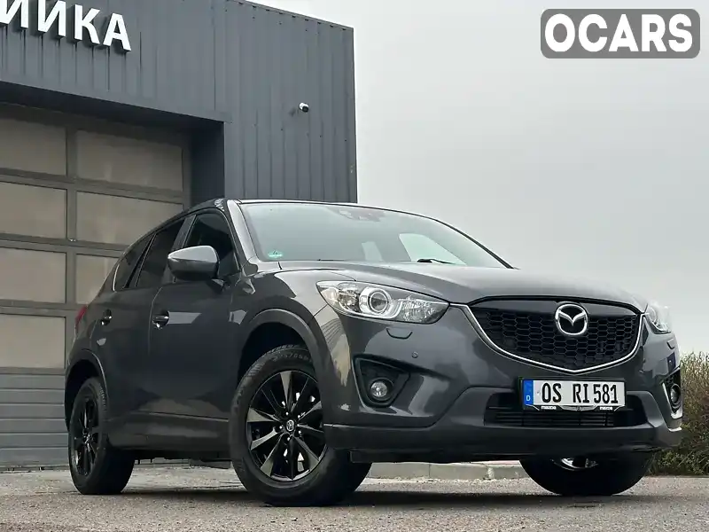 Внедорожник / Кроссовер Mazda CX-5 2014 2.2 л. Ручная / Механика обл. Львовская, Дрогобыч - Фото 1/21