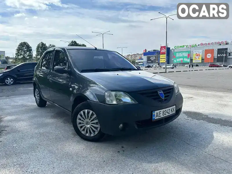 Седан Dacia Logan 2007 1.39 л. Ручна / Механіка обл. Дніпропетровська, Дніпро (Дніпропетровськ) - Фото 1/16