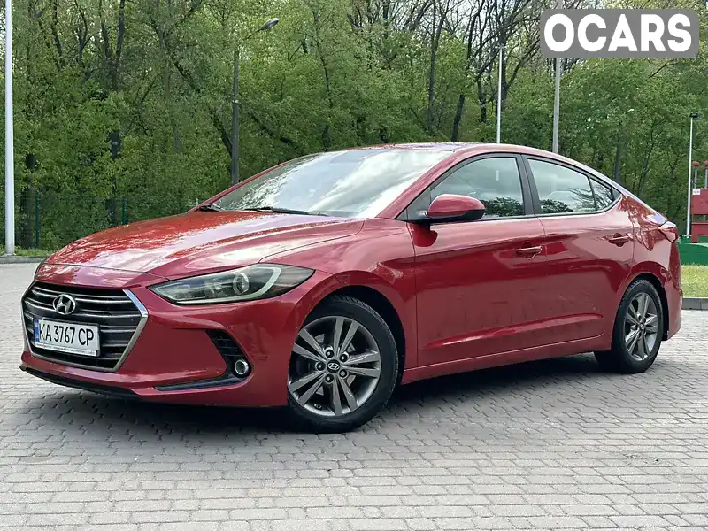 Седан Hyundai Elantra 2016 2 л. Автомат обл. Київська, Київ - Фото 1/19