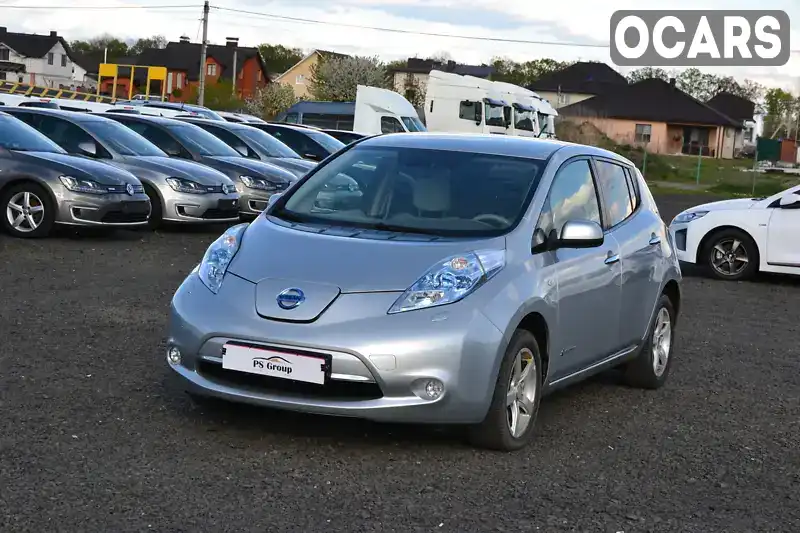 Хетчбек Nissan Leaf 2012 null_content л. Автомат обл. Волинська, Луцьк - Фото 1/21