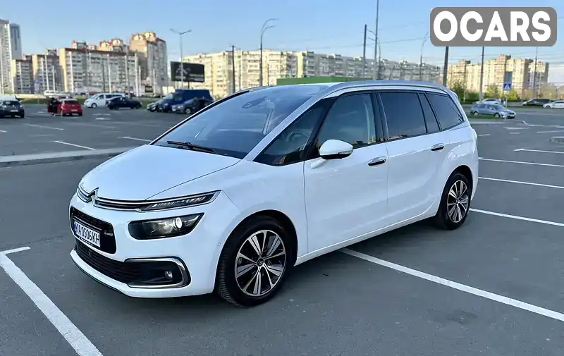 Минивэн Citroen Grand C4 Picasso 2016 2 л. Автомат обл. Киевская, Киев - Фото 1/21