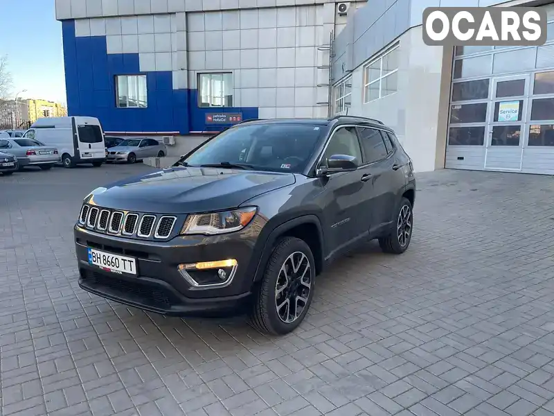 Внедорожник / Кроссовер Jeep Compass 2017 2.36 л. Автомат обл. Одесская, Одесса - Фото 1/13