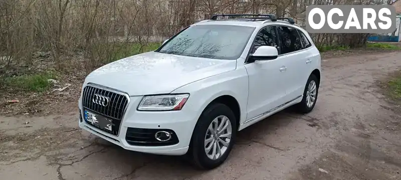 Позашляховик / Кросовер Audi Q5 2015 1.98 л. Ручна / Механіка обл. Кіровоградська, Кропивницький (Кіровоград) - Фото 1/12