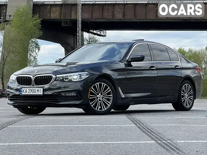 Седан BMW 5 Series 2017 2 л. Автомат обл. Киевская, Киев - Фото 1/21