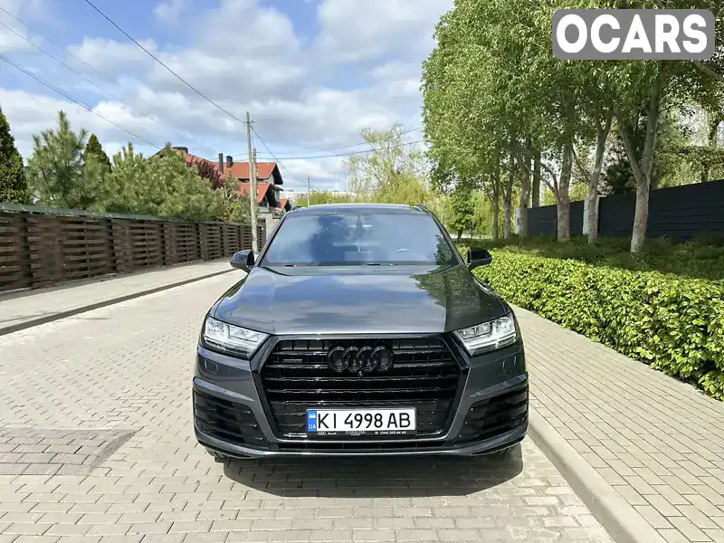 Внедорожник / Кроссовер Audi Q7 2018 3 л. Автомат обл. Киевская, Киев - Фото 1/21