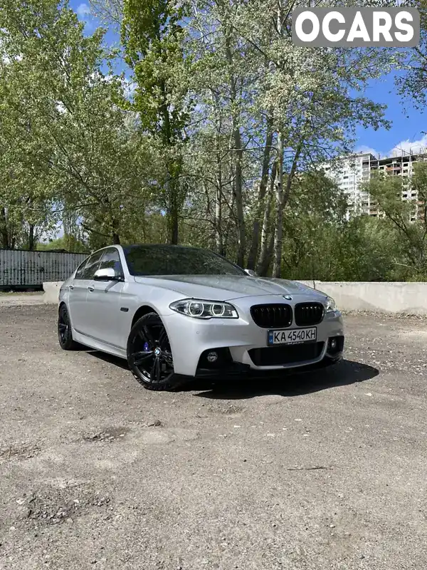 Седан BMW 5 Series 2015 2.98 л. Автомат обл. Київська, Київ - Фото 1/21