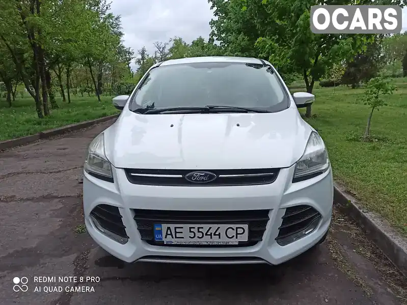 Внедорожник / Кроссовер Ford Kuga 2014 2 л. Ручная / Механика обл. Днепропетровская, Кривой Рог - Фото 1/21