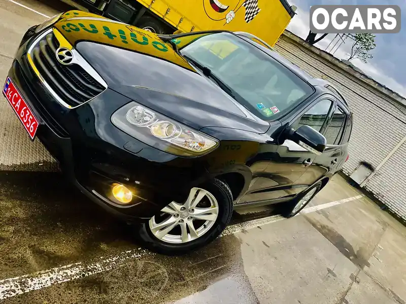 Позашляховик / Кросовер Hyundai Santa FE 2011 2.2 л. Автомат обл. Київська, Київ - Фото 1/21