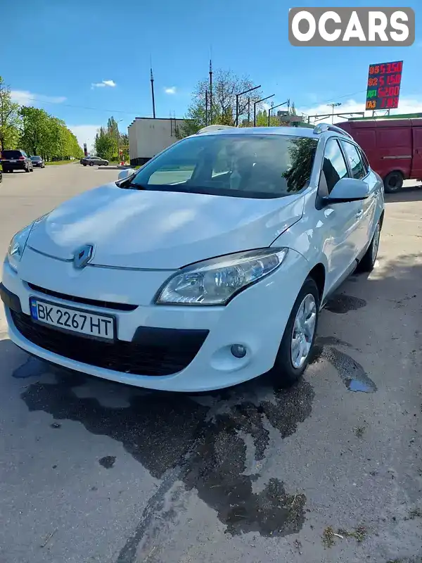 Универсал Renault Megane 2012 1.46 л. Ручная / Механика обл. Харьковская, Харьков - Фото 1/21