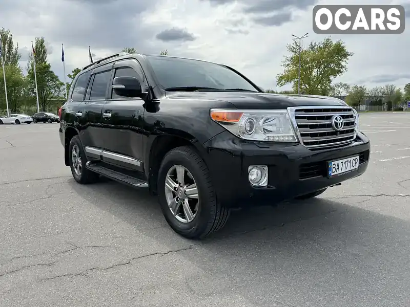 Внедорожник / Кроссовер Toyota Land Cruiser 2012 4.61 л. Автомат обл. Кировоградская, Кропивницкий (Кировоград) - Фото 1/21