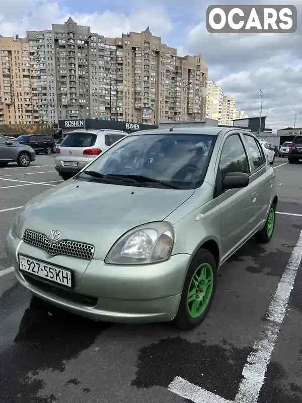 Хетчбек Toyota Yaris 2002 1.3 л. Автомат обл. Київська, Київ - Фото 1/10