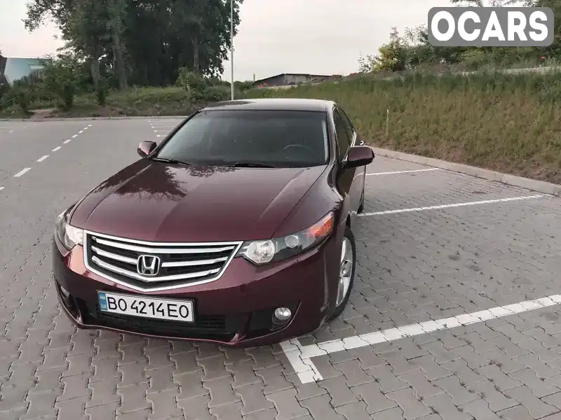 Седан Honda Accord 2010 2 л. Ручная / Механика обл. Тернопольская, Тернополь - Фото 1/13