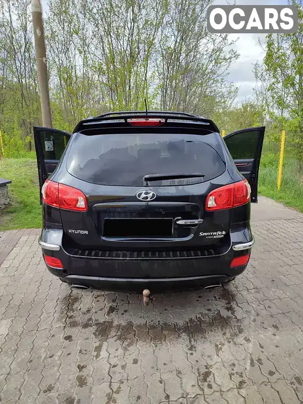 Позашляховик / Кросовер Hyundai Santa FE 2008 2.19 л. Автомат обл. Черкаська, Сміла - Фото 1/12