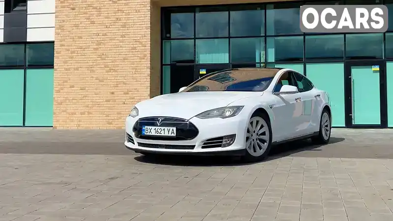 Лифтбек Tesla Model S 2016 null_content л. Автомат обл. Хмельницкая, Хмельницкий - Фото 1/18