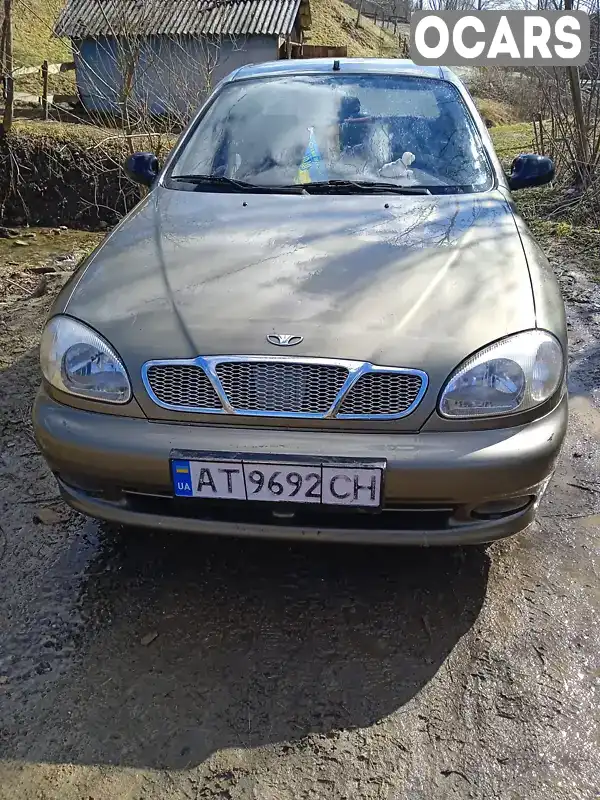 Седан Daewoo Sens 2007 null_content л. Ручна / Механіка обл. Івано-Франківська, Івано-Франківськ - Фото 1/5