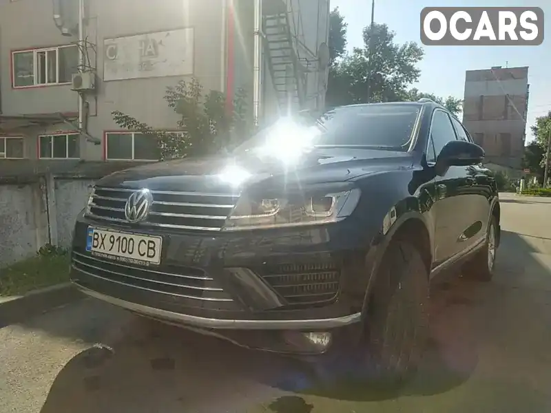 Внедорожник / Кроссовер Volkswagen Touareg 2014 2.97 л. Автомат обл. Хмельницкая, Хмельницкий - Фото 1/16