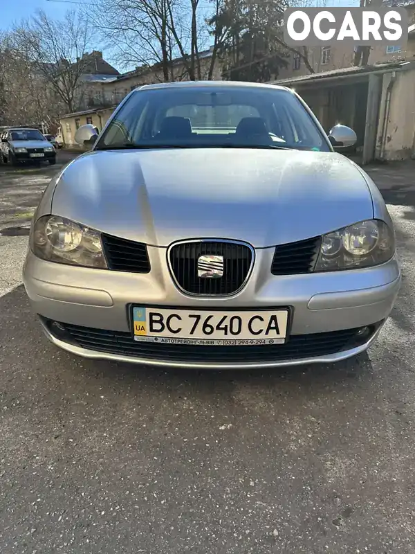 Седан SEAT Cordoba 2008 2 л. Ручная / Механика обл. Львовская, Львов - Фото 1/21