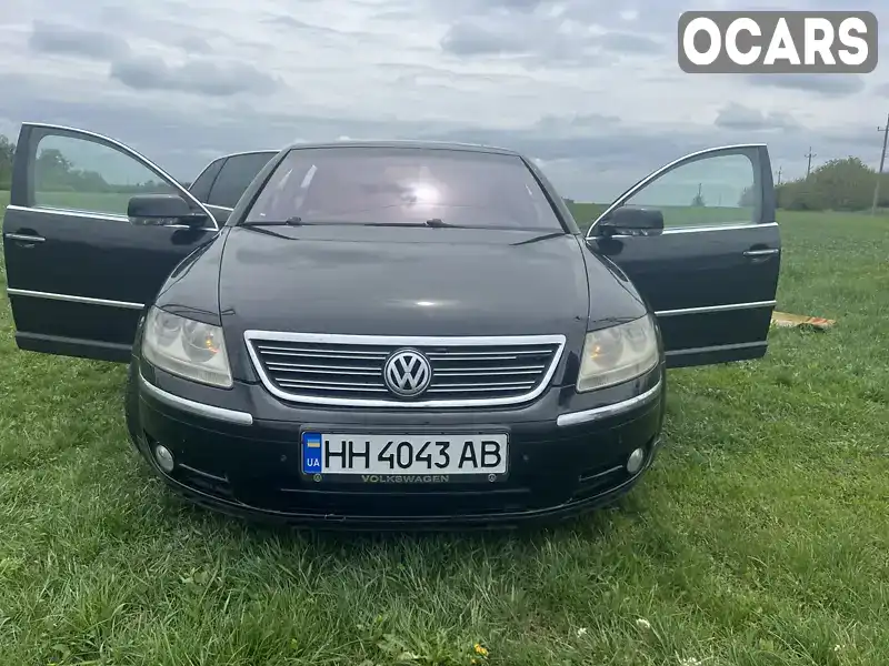 Седан Volkswagen Phaeton 2004 2.97 л. Автомат обл. Одеська, Подільськ (Котовськ) - Фото 1/13