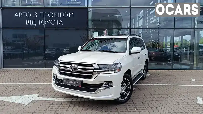 Внедорожник / Кроссовер Toyota Land Cruiser 2020 4.46 л. Автомат обл. Киевская, Киев - Фото 1/11