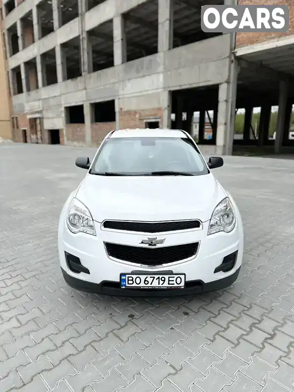 Позашляховик / Кросовер Chevrolet Equinox 2013 2.38 л. обл. Тернопільська, Тернопіль - Фото 1/21