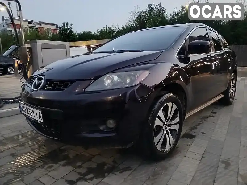 Позашляховик / Кросовер Mazda CX-7 2007 null_content л. Автомат обл. Закарпатська, Ужгород - Фото 1/16