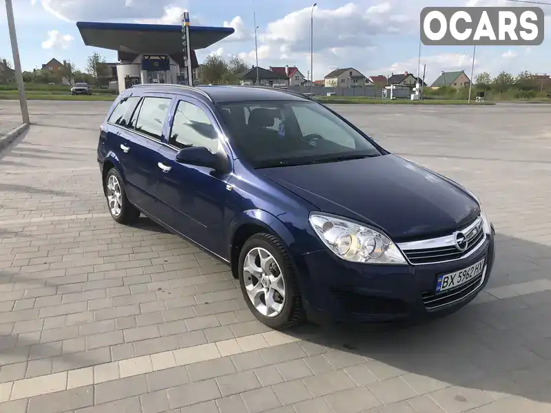 Універсал Opel Astra 2007 1.6 л. Ручна / Механіка обл. Хмельницька, Хмельницький - Фото 1/15