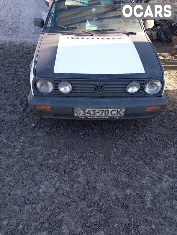 Хетчбек Volkswagen Golf 1985 null_content л. Ручна / Механіка обл. Полтавська, Полтава - Фото 1/9