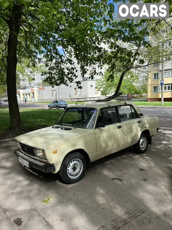 Седан ВАЗ / Lada 2105 1987 1.3 л. Ручная / Механика обл. Черниговская, Чернигов - Фото 1/11