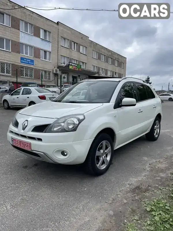 Внедорожник / Кроссовер Renault Koleos 2011 2.45 л. Ручная / Механика обл. Сумская, Сумы - Фото 1/14