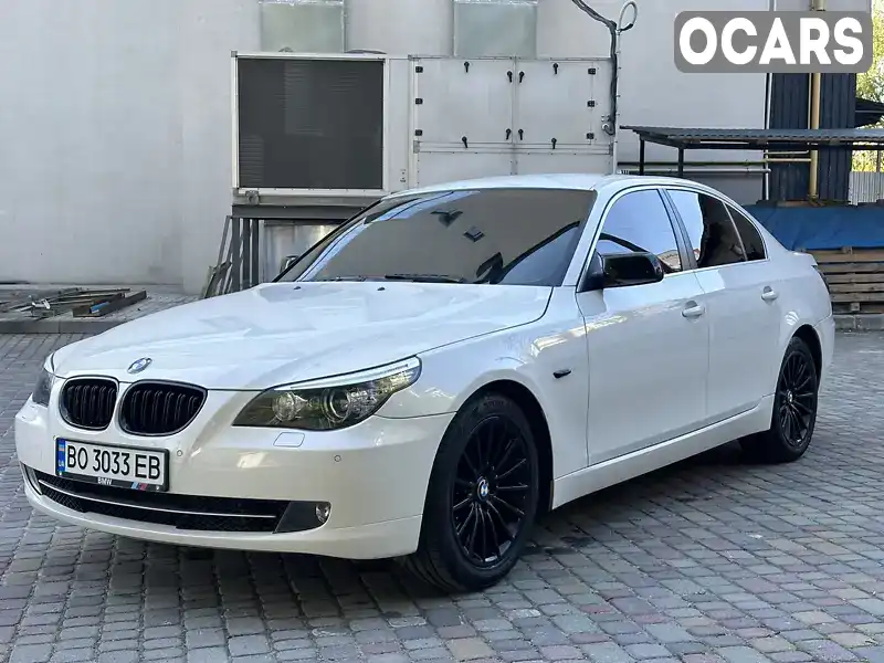 Седан BMW 5 Series 2008 2 л. Автомат обл. Тернопольская, Тернополь - Фото 1/21