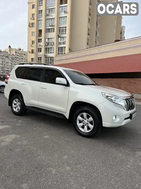 Позашляховик / Кросовер Toyota Land Cruiser Prado 2016 2.76 л. Автомат обл. Миколаївська, Миколаїв - Фото 1/20