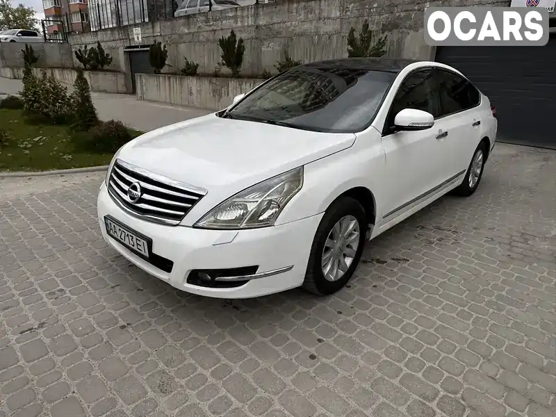 Седан Nissan Teana 2012 2.5 л. Варіатор обл. Тернопільська, Тернопіль - Фото 1/21