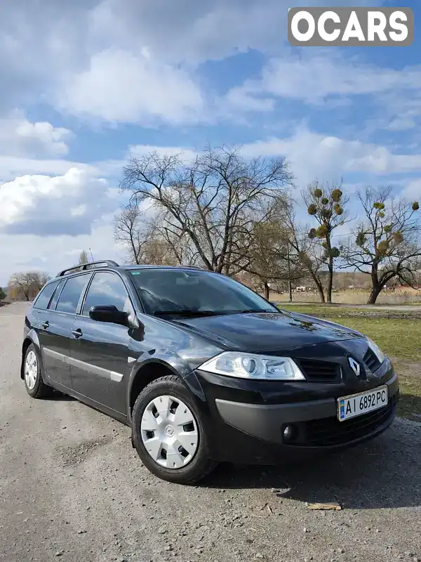 Универсал Renault Megane 2006 1.6 л. Ручная / Механика обл. Киевская, Белая Церковь - Фото 1/21