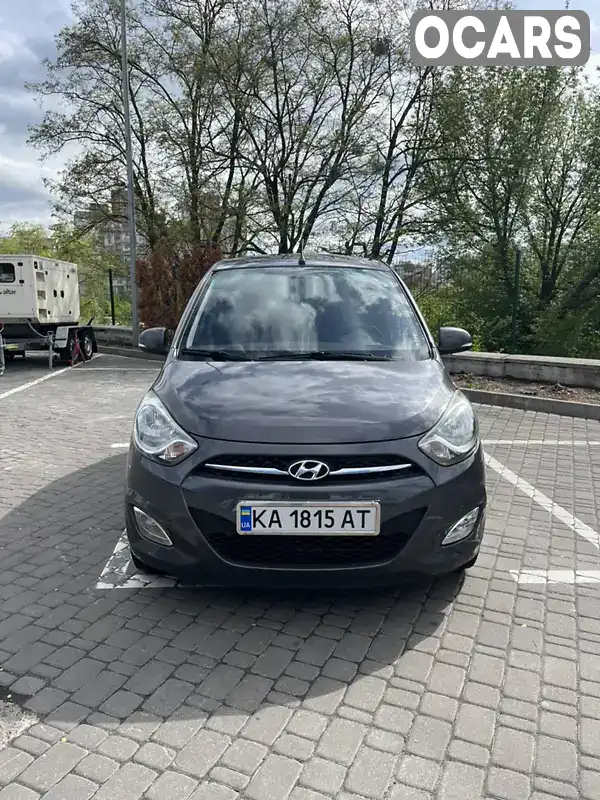 Хетчбек Hyundai i10 2011 1.25 л. Автомат обл. Київська, Київ - Фото 1/19