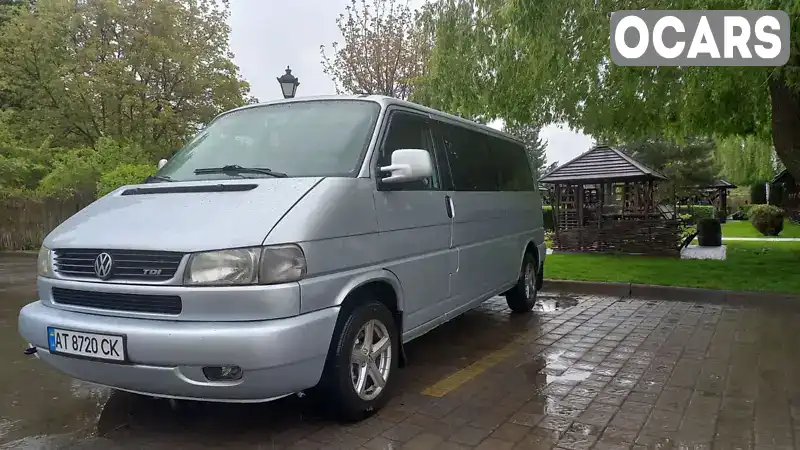 Минивэн Volkswagen Caravelle 2001 2.5 л. Ручная / Механика обл. Ивано-Франковская, Ивано-Франковск - Фото 1/15