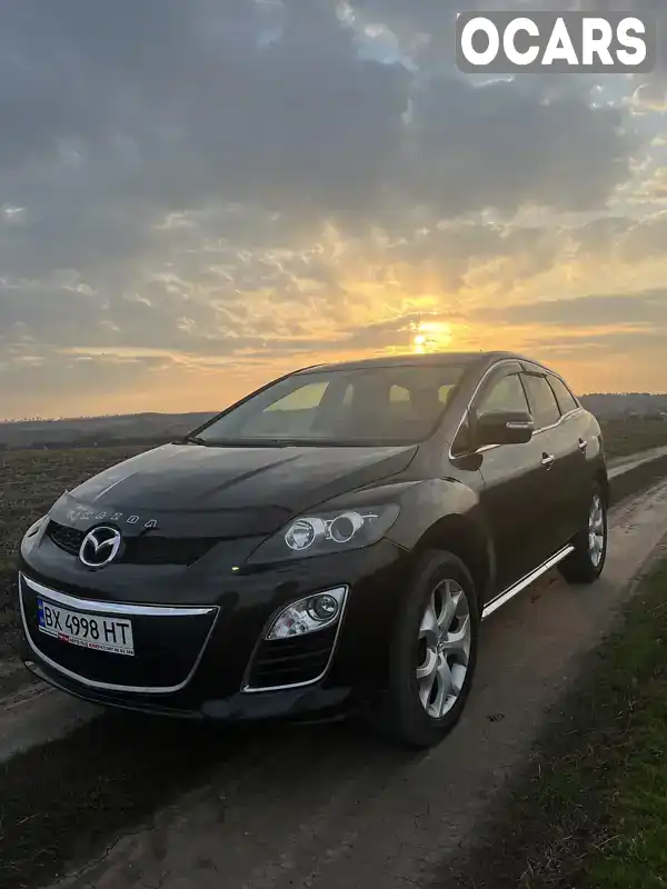 Внедорожник / Кроссовер Mazda CX-7 2009 2.18 л. Ручная / Механика обл. Хмельницкая, Хмельницкий - Фото 1/8