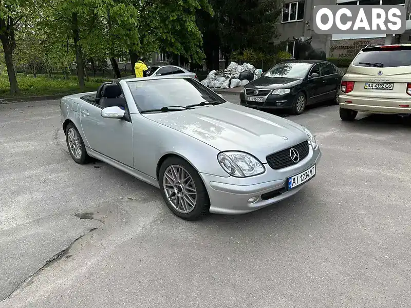 Родстер Mercedes-Benz SLK-Class 2002 null_content л. обл. Київська, Київ - Фото 1/15