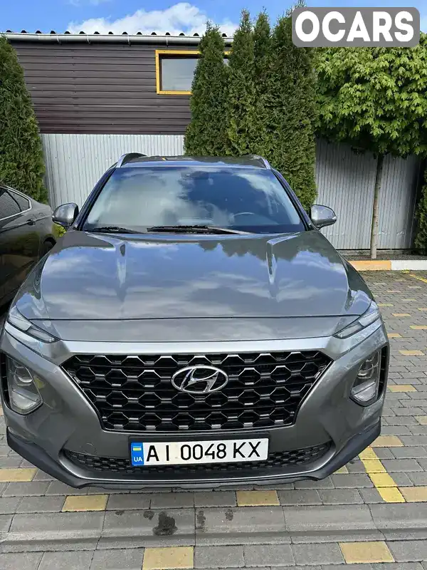 Позашляховик / Кросовер Hyundai Santa FE 2018 2.2 л. Автомат обл. Київська, Київ - Фото 1/10